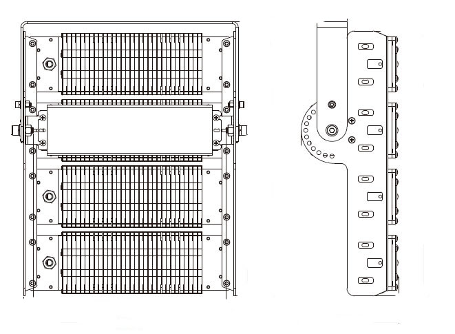 500 watt led flood light