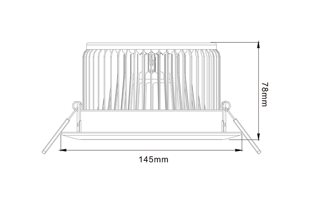 led down light