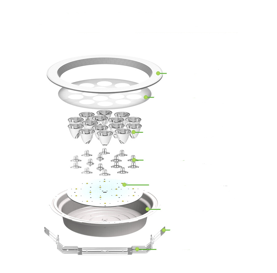 led down light