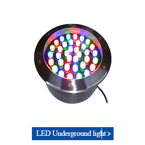 led inground light