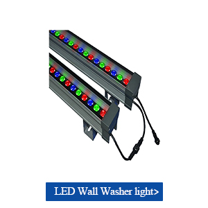 led wall washer light