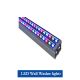 dmx512 led wall washer light