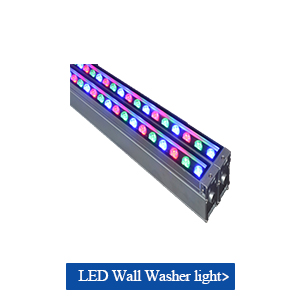 dmx512 led wall washer light