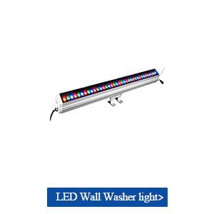 led wall washer light