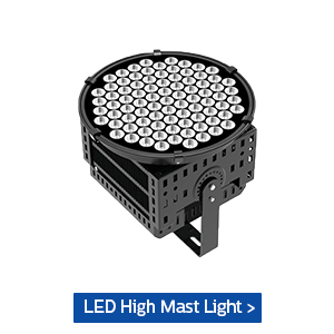 led high mast light