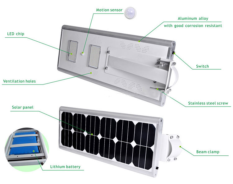 solar led street light