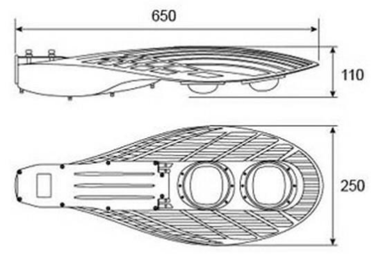 solar street light