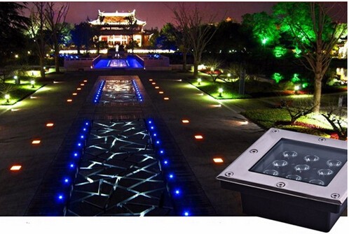 led underground light