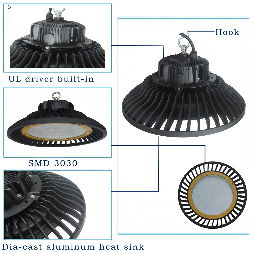 ufo 120w led high bay light