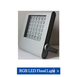 Colour Changing Surface Mounted RGB LED Flood Light No RF Interference