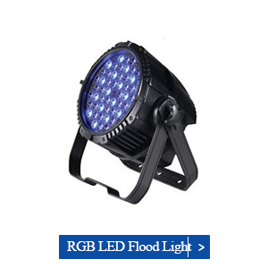 108w rgb led flood light